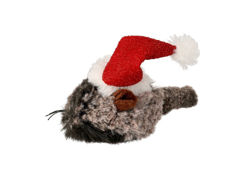 Dogman Christmas toy Mouse with hat