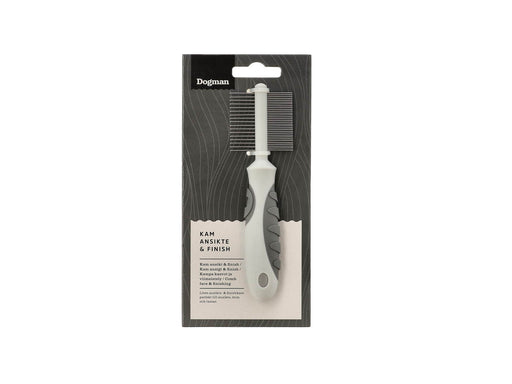Dogman Comb face & finishing