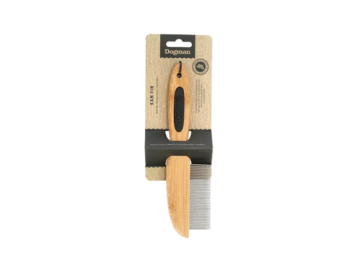 Dogman Comb fine Bamboo