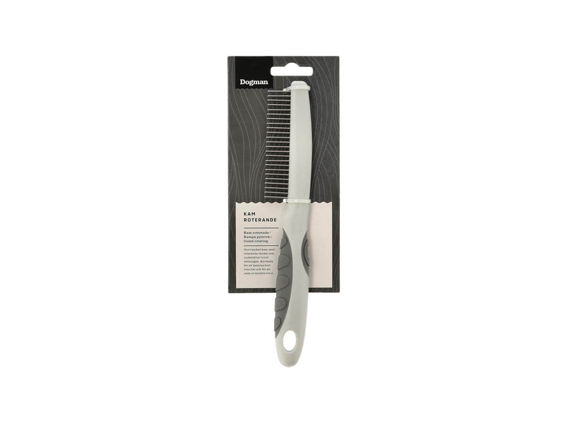 Dogman Comb rotating