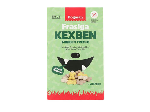Dogman Crispy bone biscuits mini mix