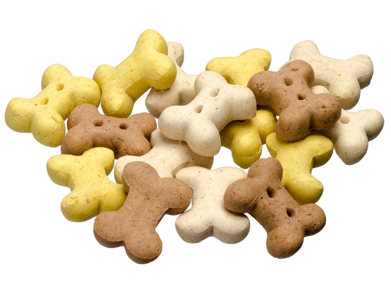 Dogman Crispy bone biscuits mini mix
