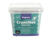 Dogman Crunchies Dental Cat Treats 75g