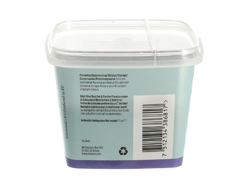 Dogman Crunchies Dental Cat Treats 75g