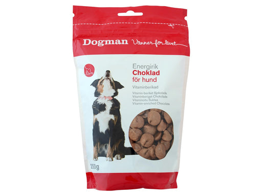 Dogman Dog Chocolate Treats 250g