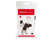 Dogman Dog Muzzle Black Nylon M Snout Size 22-27cm
