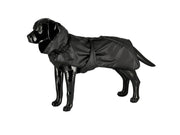Dogman Dog Raincoat Aqua Black 35cm