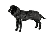 Dogman Dog Raincoat Aqua Black 45cm