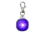 Dogman Dog Safety Light Flashing Lamp Burger LED Purple