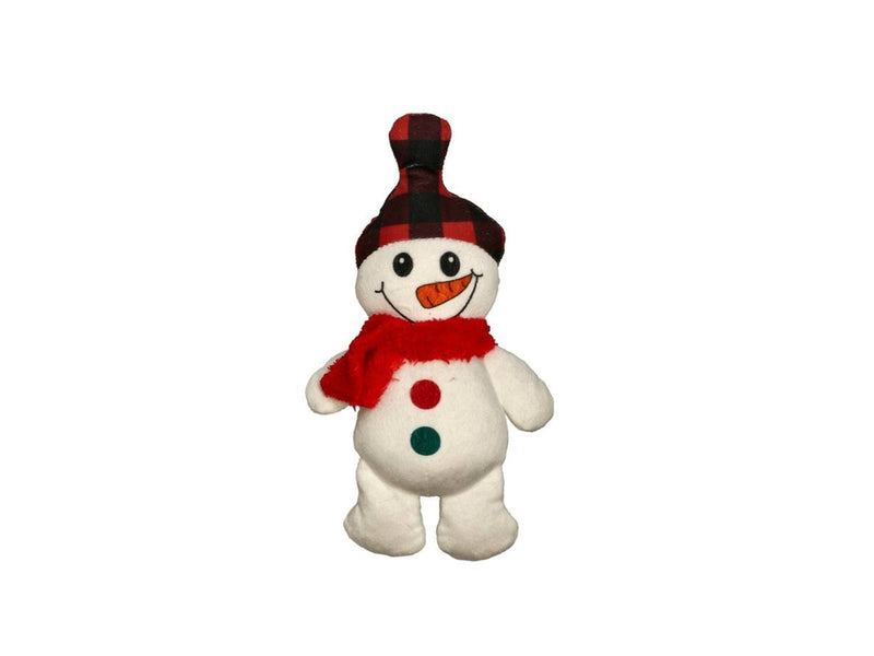Dogman Dog Toy Christmas Snowman 21cm