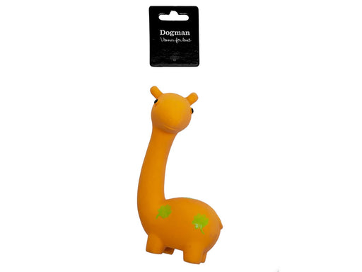 Dogman Dog Toy Lama Orange 15cm