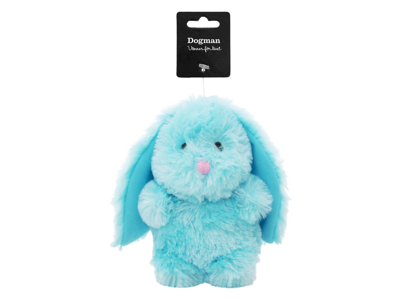 Dogman Dog Toy Rabbit Plushie Squeaker 18cm