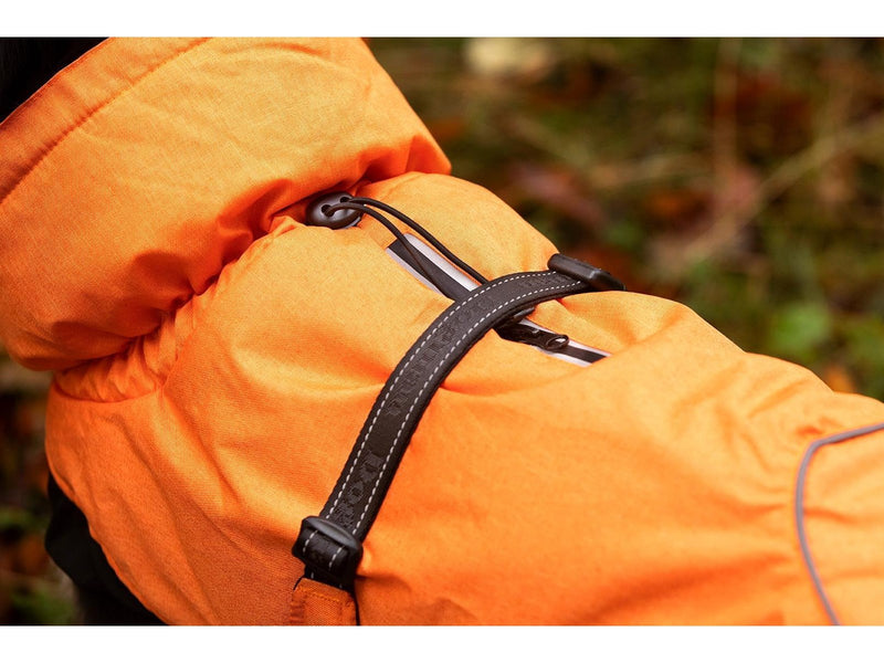 Dogman Dog Winter Coat Orange 35cm