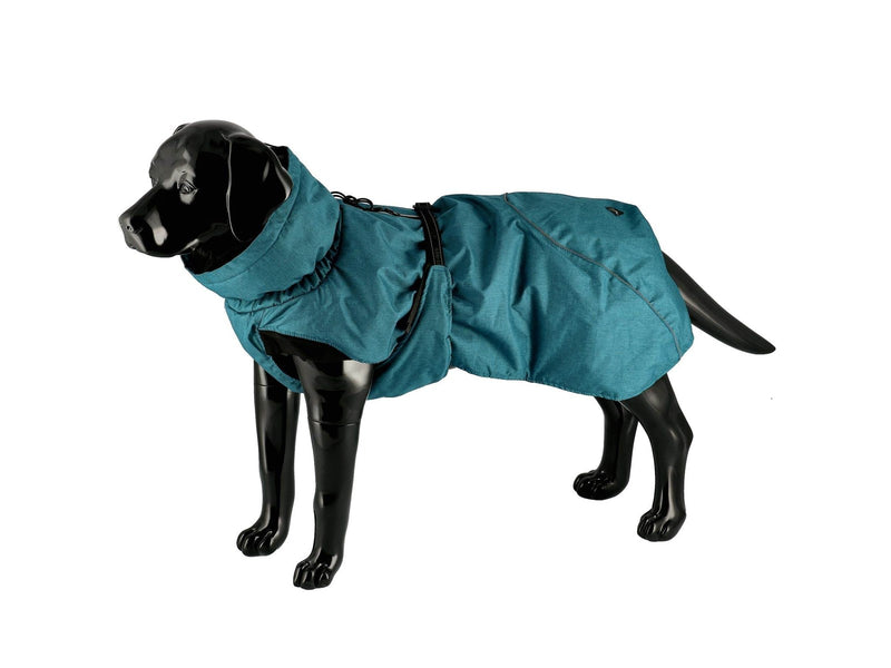 Dogman Dog Winter Coat Turquoise 45cm