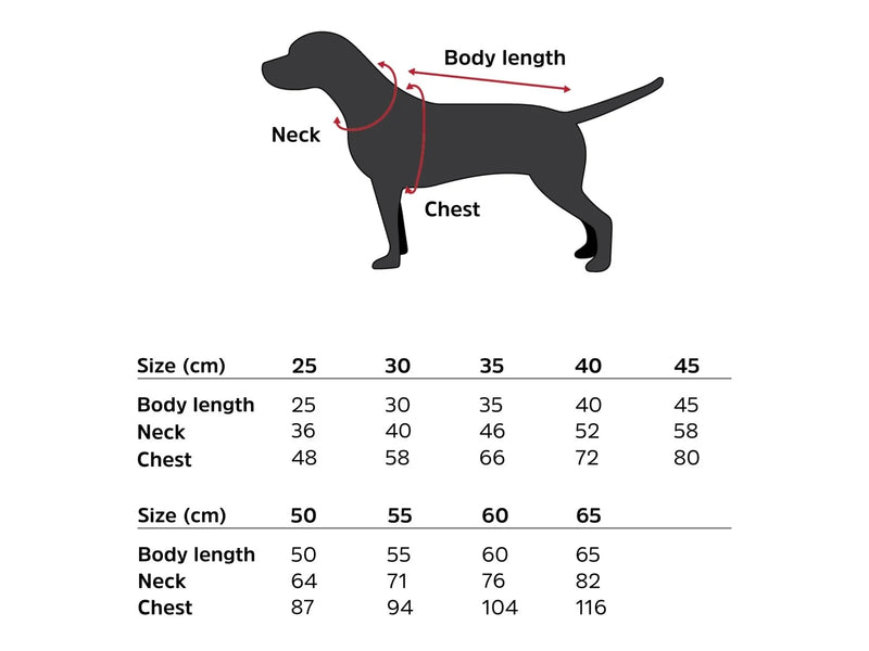 Dogman Dot Raincoat Waterproof Dog Overall Reflective Pattern 55cm