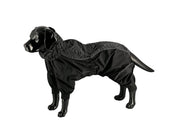 Dogman Dot Raincoat Waterproof Dog Overall Reflective Pattern 65cm