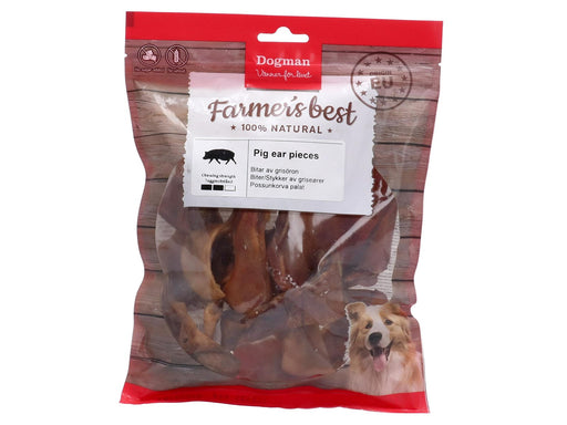 Dogman Dried ears pork pieces