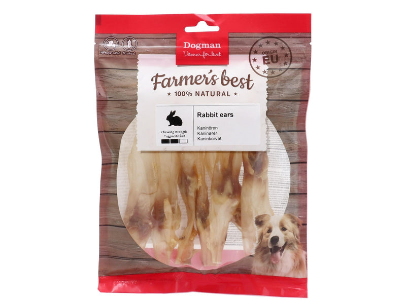 Dogman Dried ears rabbit