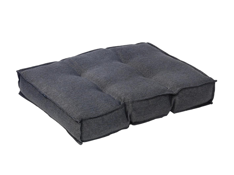 Dogman Dyna Classy Memory Foam Pet Bed Grey XXL 110x70x12cm