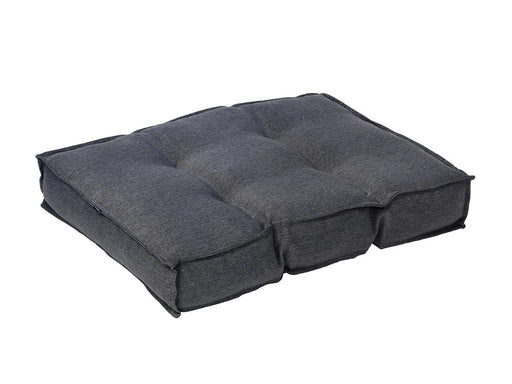 Dogman Dyna Classy Memory Foam Pet Bed Grey XXL 110x70x12cm