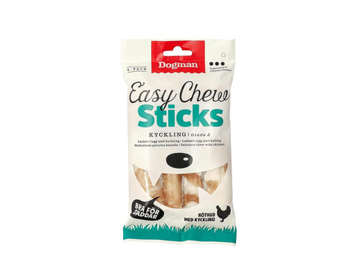 Dogman Easychew with chicken 4p