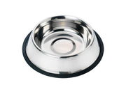 Dogman Edelstahlnapf mit Anti-Rutsch-Ring 1800ml