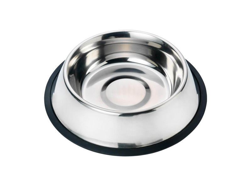 Dogman Edelstahlnapf mit Anti-Rutsch-Ring 700ml