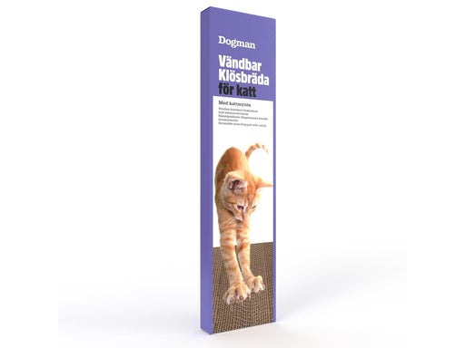 Dogman Einfacher Wendbarer Karton Katzenkratzer 50x12cm