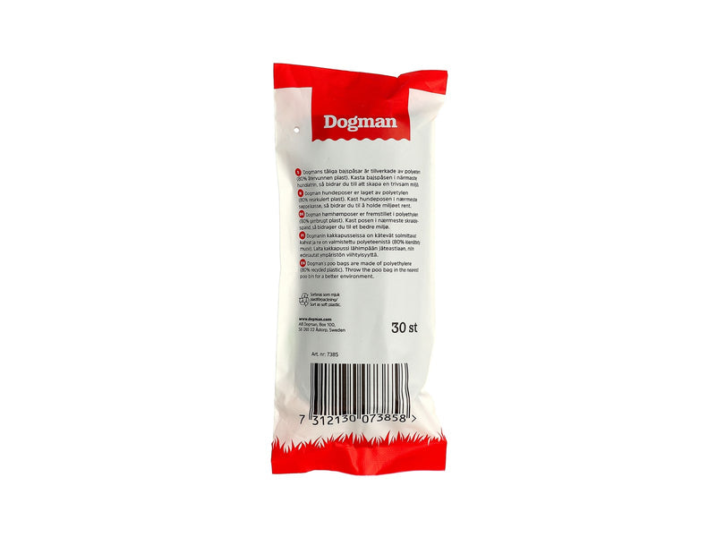 Dogman Extra dicke Kotbeutel (30er-Pack)