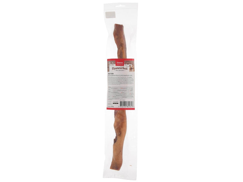 Dogman Farmer's Best Naturbelassene Rinderhaut Hundesnacks 130g