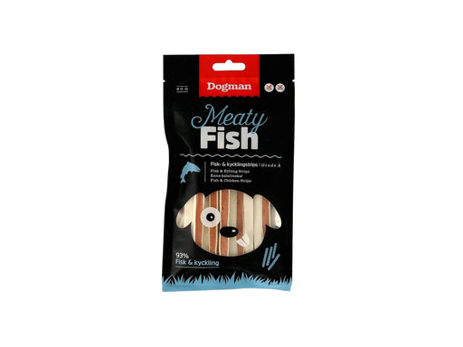 Dogman Fish and chicken strips