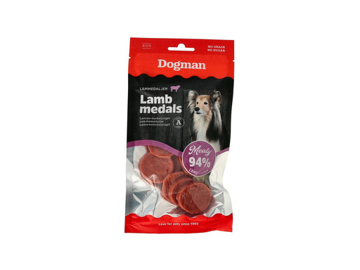 Dogman Fleischige Lamm-Medaillons 80G