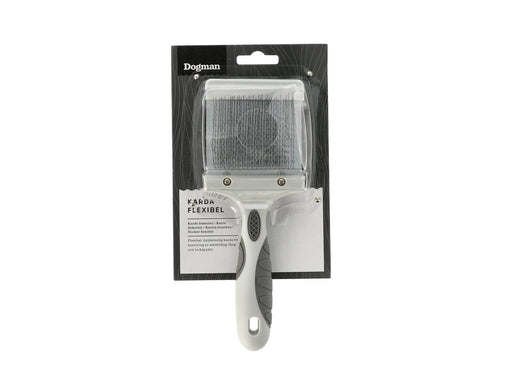 Dogman Flexible Double Sided Slicker Brush 20cm