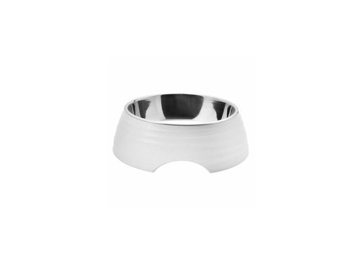 Dogman Food bowl Amy 700ml White