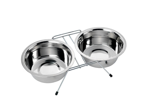 Dogman Foodbar 2 bowls