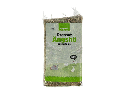 Dogman Gepresstes Wiesenheu - Futter für Kleintiere 30L