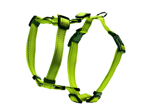 Dogman H-Harness Iris Green M/L