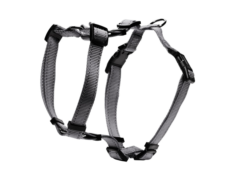 Dogman H-Harness Iris Grey M/L