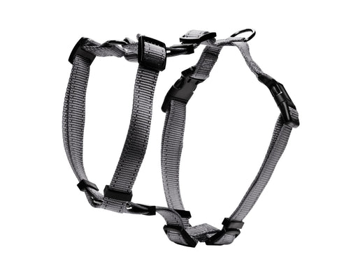 Dogman H-Harness Iris Grey XS/S