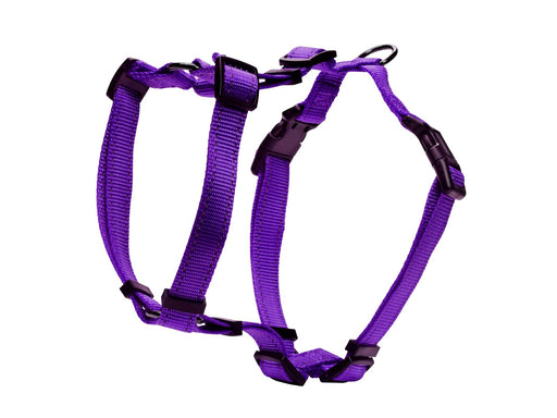Dogman H-Harness Iris Purple M/L