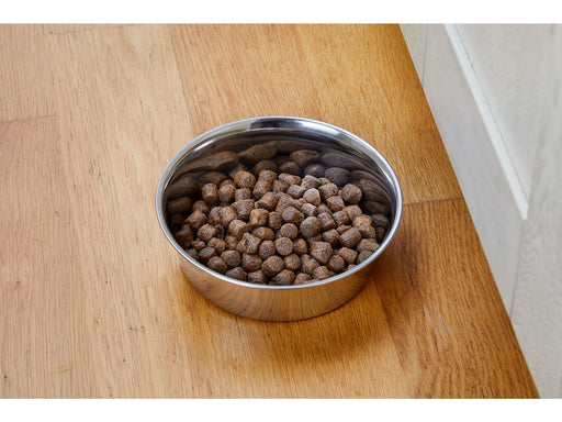 Dogman Heavy Edelstahl-Futternapf Metall 800ml