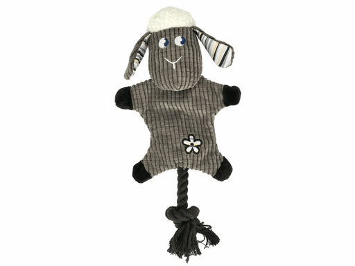 Dogman Hundespielzeug Lambe Prassel 35cm