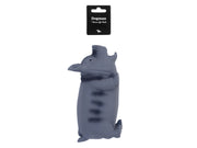 Dogman Hundespielzeug Latex Schwein Grau 23cm