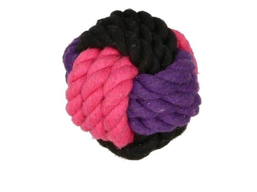 Dogman Hundespielzeug Seilball 6.5cm