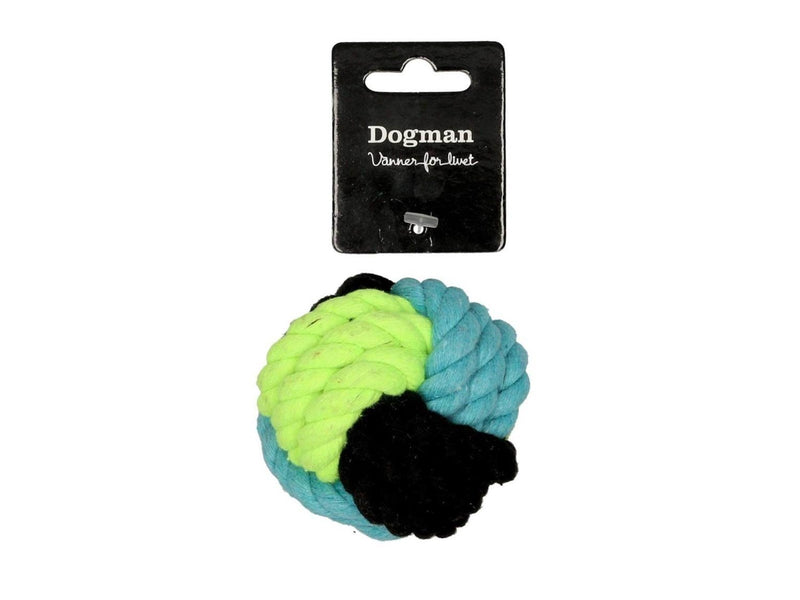 Dogman Hundespielzeug Seilball 7.5cm