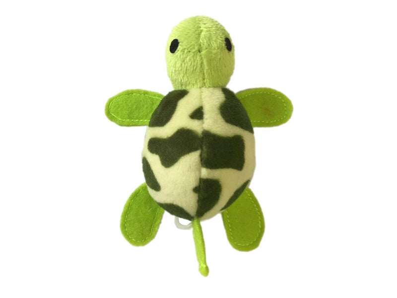 Dogman Katzenspielzeug Vibrierende grüne Schildkröte 7cm