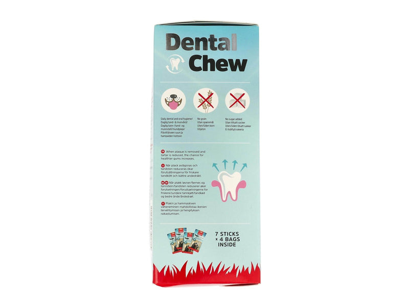 Dogman Kau-Dental-Hühnchen-Sticks (28er-Pack, insgesamt 280g)