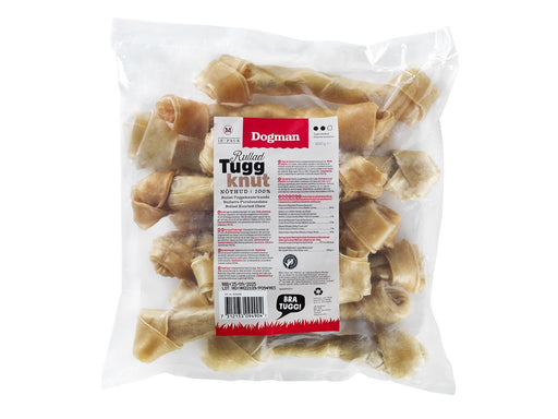 Dogman Kauknochen mit Knoten (10x 20cm) 800g