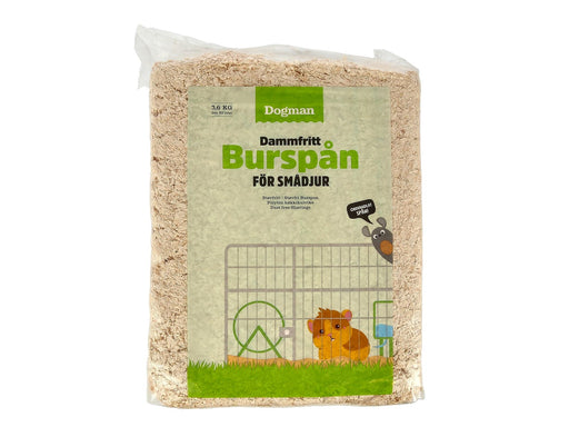 Dogman Käfigspäne für Kleintiere 50L / 3.6KG