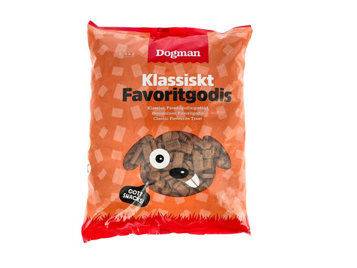 Dogman Klassische Hundeleckerlis 2.5kg